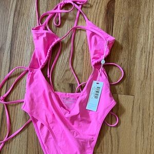 Frankie’s Bikinis Gemma One piece